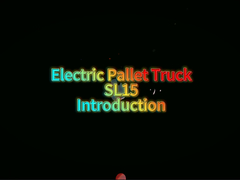 বিস্ফোরণ প্রতিরোধী বৈদ্যুতিক প্যালেট ট্রাক নামমাত্র আকর্ষণ ওজন 1500kg 6000 পাউন্ড 1.5t