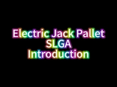 2 টন ইলেকট্রিক প্যালেট ট্রাক জ্যাক SL20GA ন্যাশনাল ট্র্যাকশন 1.5kw উপর দাঁড়িয়ে