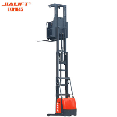 গুণ  Medium Level Order Picker Electric Lift Height 4500mm 1000kg কারখানা