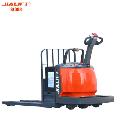 গুণ  3 Ton Stand-On Electric Pallet Truck Rated Traction Lift Height 233mm কারখানা