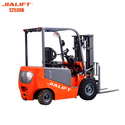 গুণ  2500kg Counter Balance Fork Lift Truck 12kw Lift Motor কারখানা